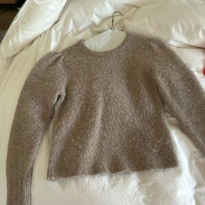 Alpaca wool J Crew sweater